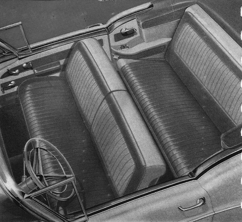 1958 Buick Special Convertible Trim 480 Complete Interior
