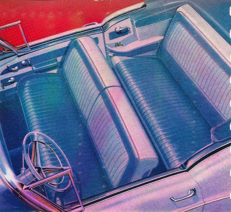 1958 Buick Special Convertible Trim 410 Complete Interior