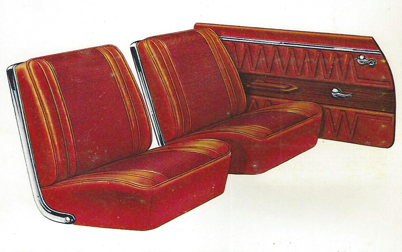 1962 Buick Special Convertible Trim 79 Complete Interior