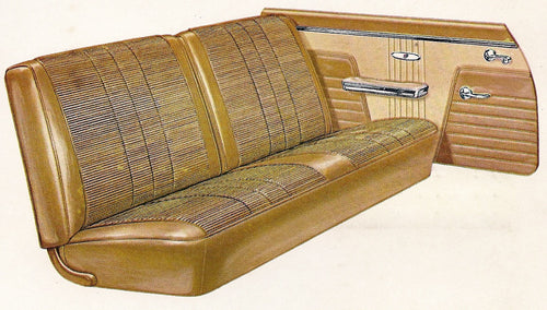 1962 Buick Special Deluxe Convertible Trim 140 Complete Interior