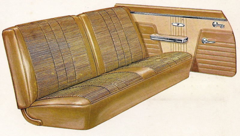 1962 Buick Special Deluxe Convertible Trim 140 Complete Interior