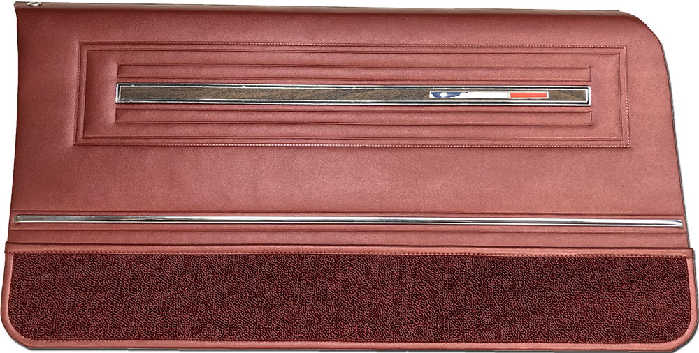 1966 Plymouth Sport Fury Convertible Door Panels – SMS Auto Fabrics