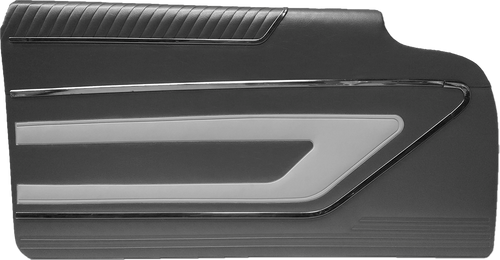 1959 Pontiac Star Chief 2-Door Sports Sedan Trim 233 Door Panels