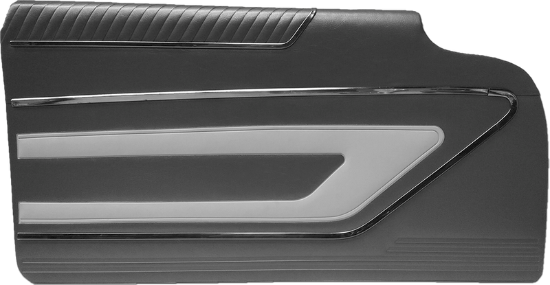 1959 Pontiac Star Chief 2-Door Sports Sedan Trim 232 Door Panels