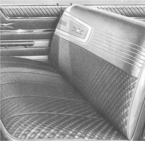 1959 Pontiac Star Chief 2-Door Sports Sedan Trim 233 Complete Interior