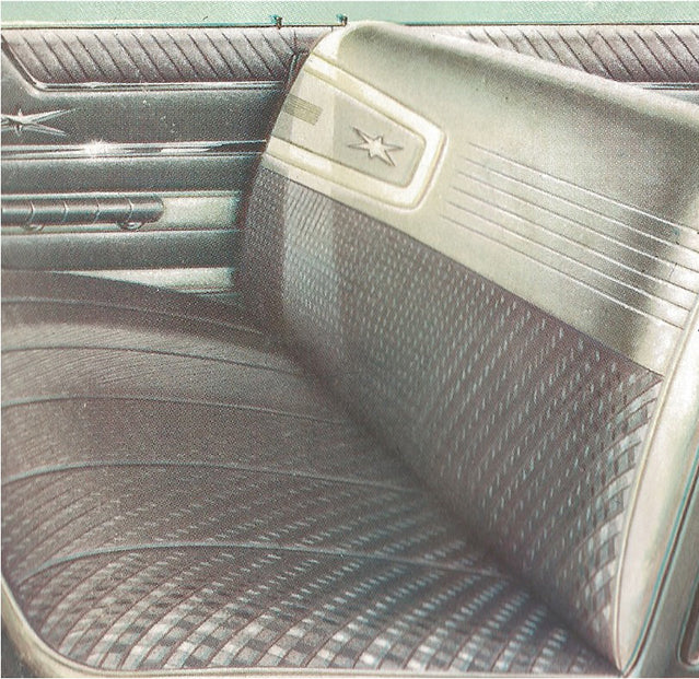 1959 Pontiac Star Chief 2-Door Sports Sedan Trim 229 Complete Interior