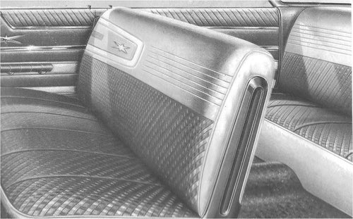 1959 Pontiac Star Chief 4-Door Vista Hardtop Trim 232 Complete Interior