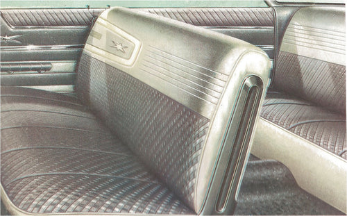 1959 Pontiac Star Chief 4-Door Vista Hardtop Trim 229 Complete Interior