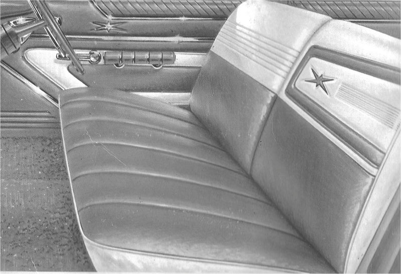 1959 Pontiac Star Chief 4-Door Vista Hardtop Trim 247 Complete Interior