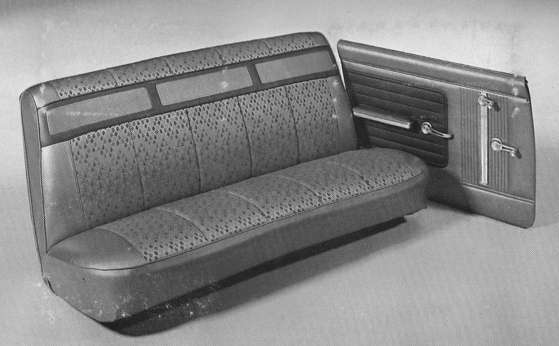 1964 Pontiac Star Chief 4-Door Sedan Trim 42 Complete Interior