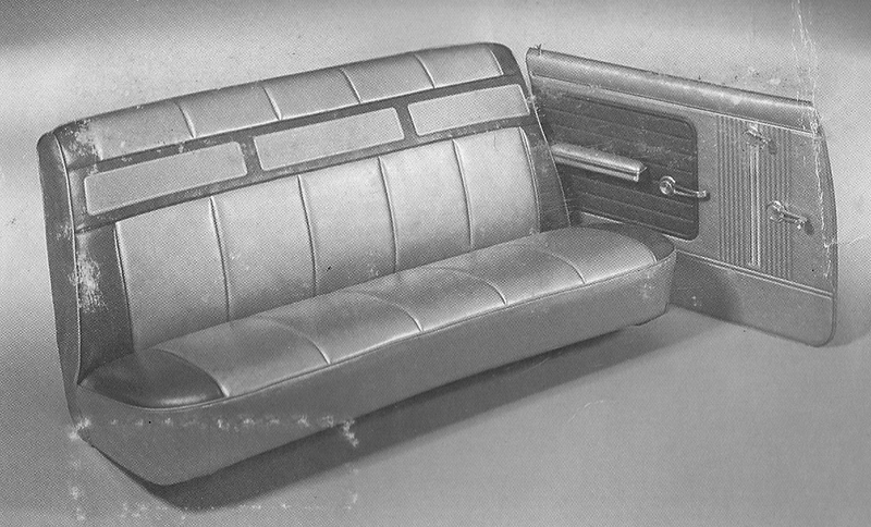 1964 Pontiac Star Chief 4-Door Sedan Trim 45 Complete Interior