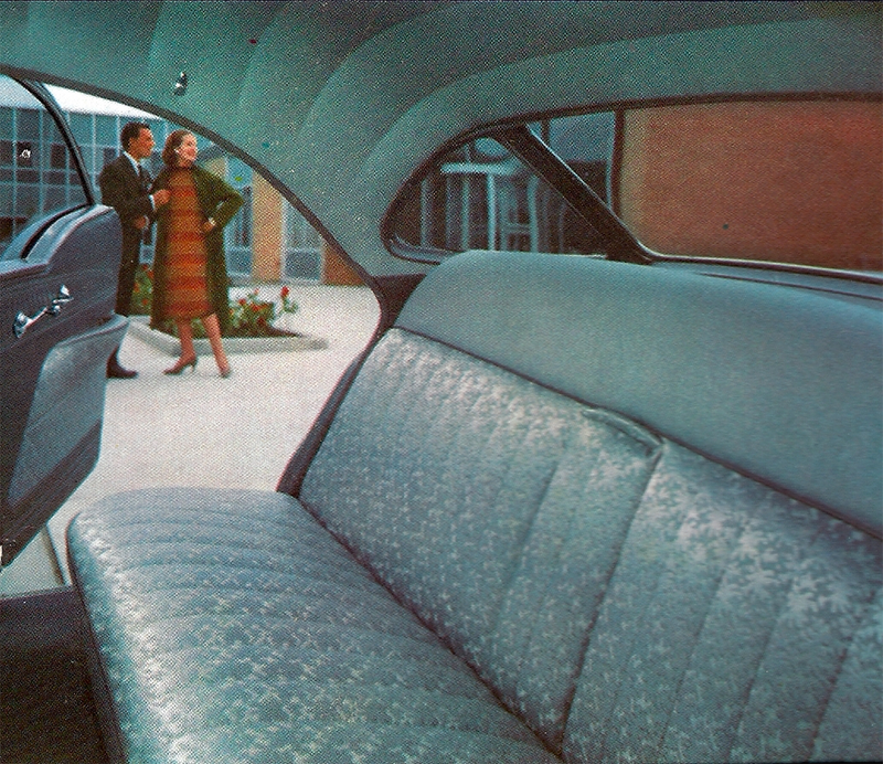 1957 Oldsmobile Starfire 98 4-Door Sedan Trim 393 Complete Interior