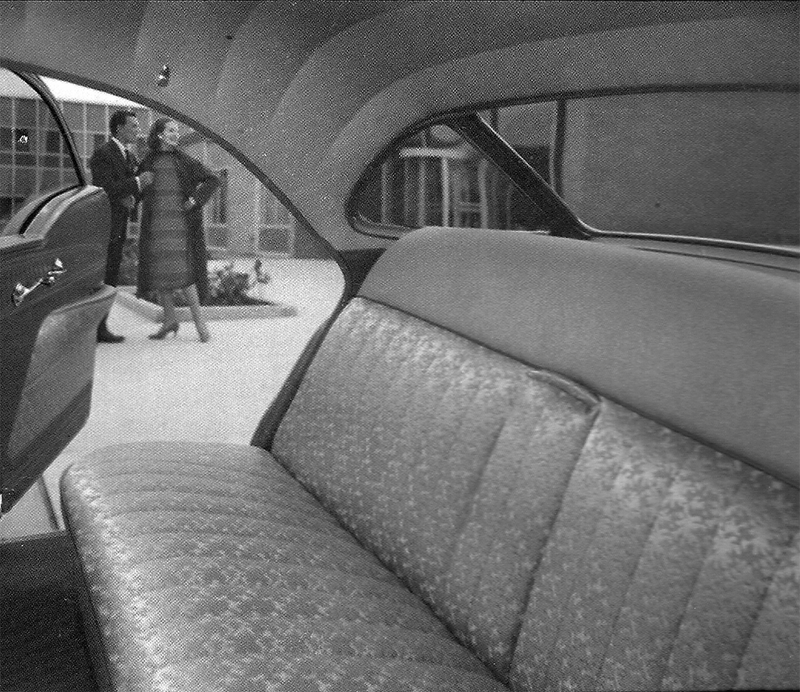1957 Oldsmobile Starfire 98 4-Door Sedan Trim 391 Complete Interior