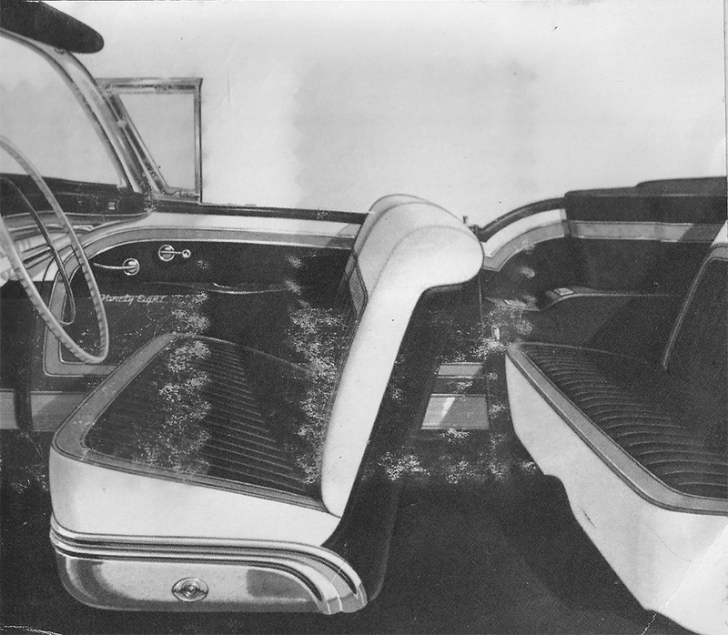 1957 Oldsmobile Starfire 98 Convertible Coupe Trim 356 Complete Interior