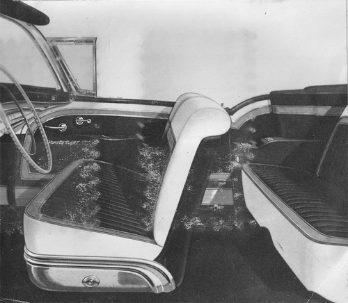 1957 Oldsmobile Starfire 98 Convertible Coupe Trim 357 Complete Interior