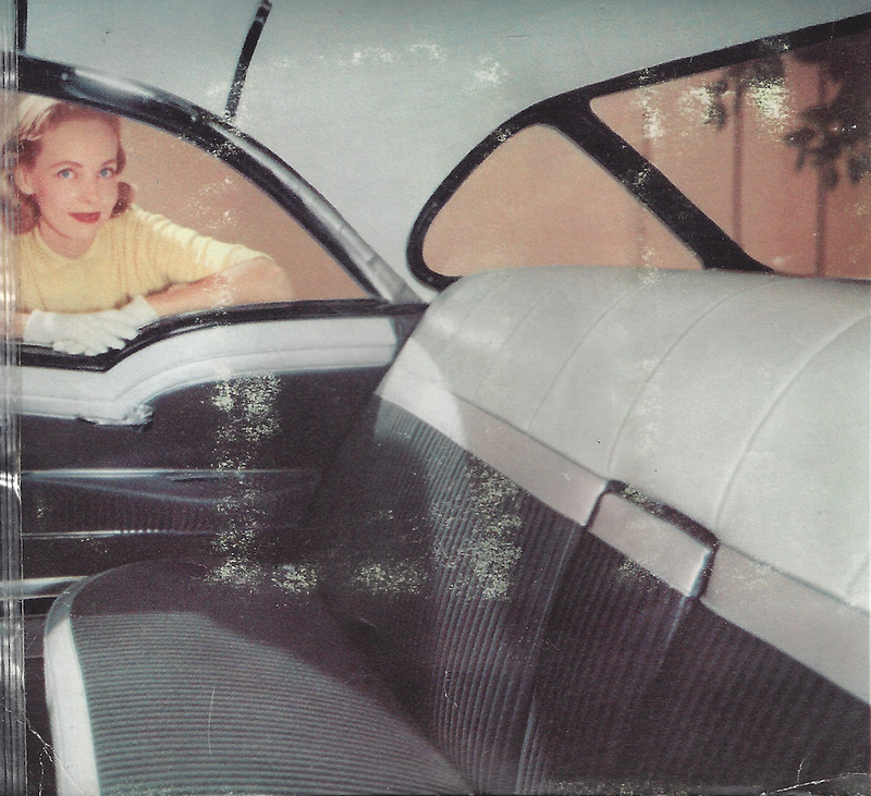 1957 Oldsmobile Starfire 98 Holiday Sedan 4-Door Hardtop Trim 330 Complete Interior