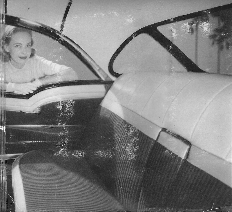 1957 Oldsmobile Starfire 98 Holiday Sedan 4-Door Hardtop Trim 396 Complete Interior