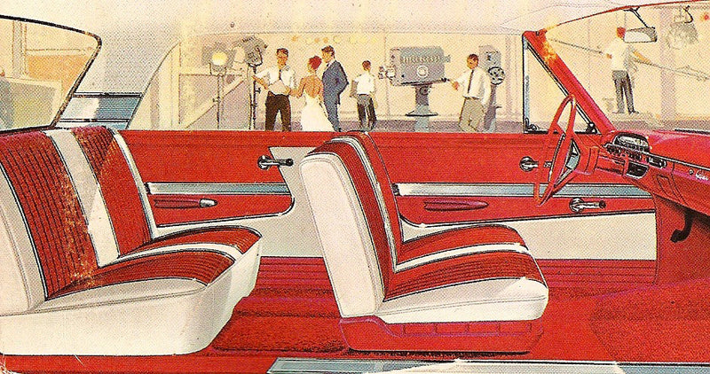 1961 Ford Starliner Trim 35 Complete Interior