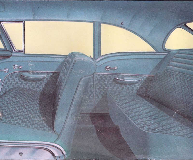 1957 Oldsmobile Super 88 2-Door Sedan Trim 383 Complete Interior