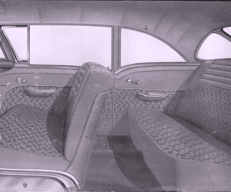 1957 Oldsmobile Super 88 2-Door Sedan Trim 381 Complete Interior