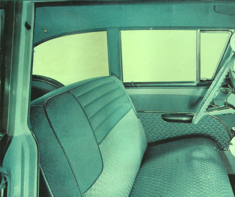 1957 Oldsmobile Super 88 4-Door Sedan Trim 382 Complete Interior