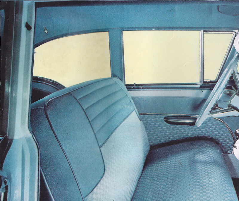 1957 Oldsmobile Super 88 4-Door Sedan Trim 383 Complete Interior