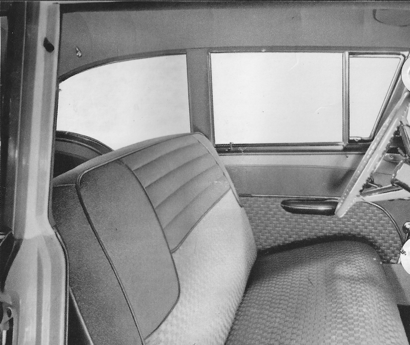 1957 Oldsmobile Super 88 4-Door Sedan Trim 381 Complete Interior