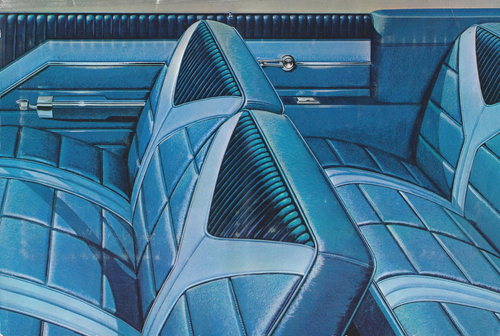 1961 Oldsmobile Super 88 Convertible Coupe Trim 353 Complete Interior