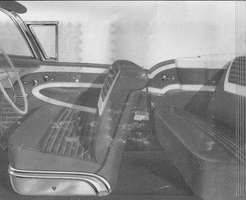 1957 Oldsmobile Super 88 Convertible Coupe Trim 327 Complete Interior