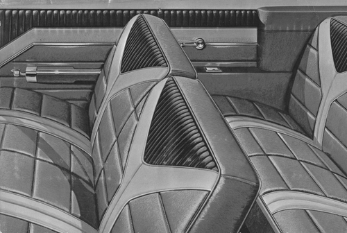 1961 Oldsmobile Super 88 Convertible Coupe Trim 352 Complete Interior