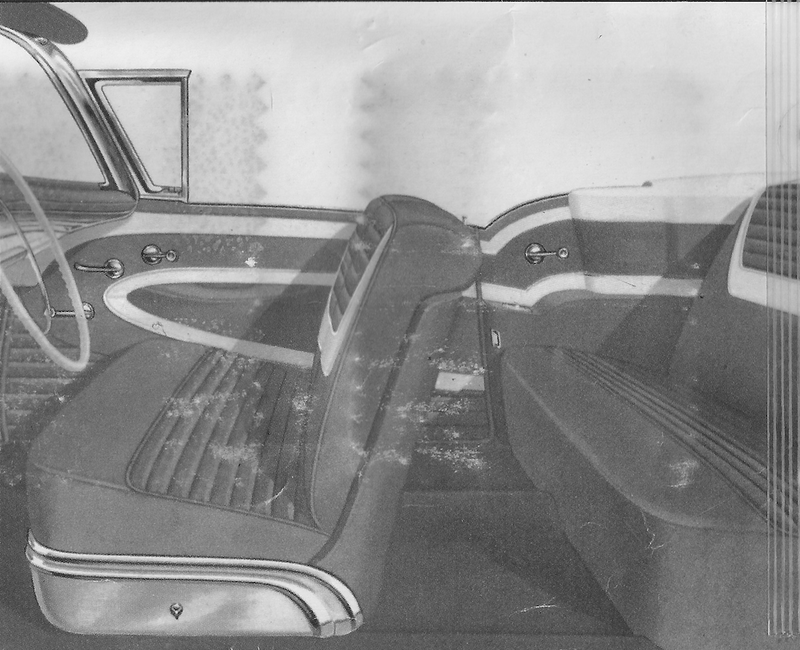 1957 Oldsmobile Super 88 Convertible Coupe Trim 328 Complete Interior