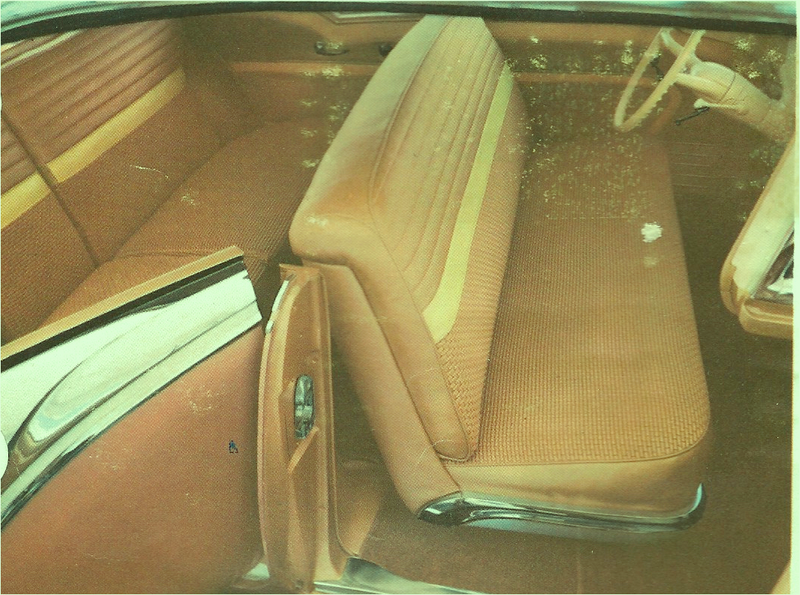 1957 Oldsmobile Super 88 Fiesta 4-Door Station Wagon Trim 386 Complete Interior