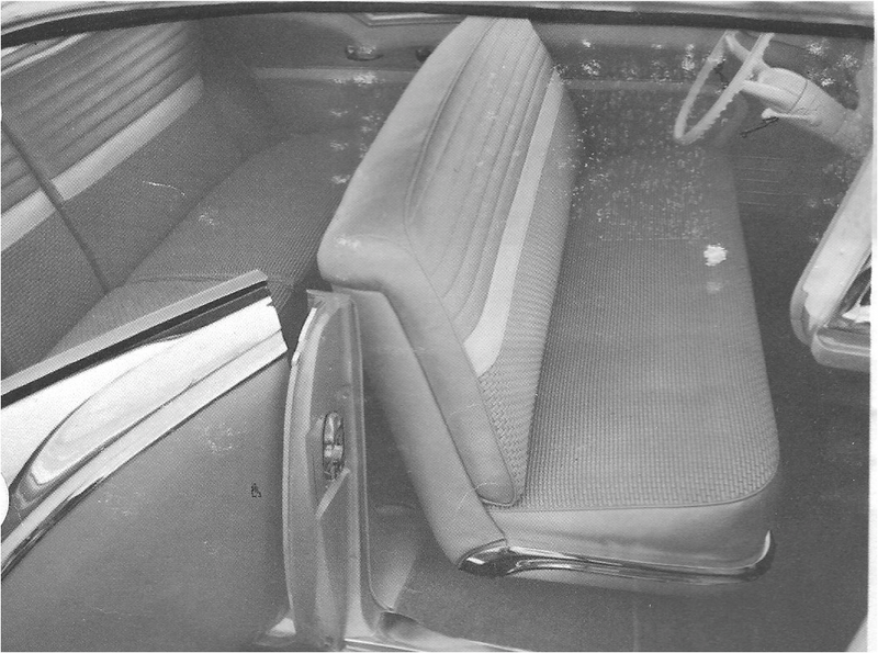 1957 Oldsmobile Super 88 Fiesta 4-Door Station Wagon Trim 388 Complete Interior