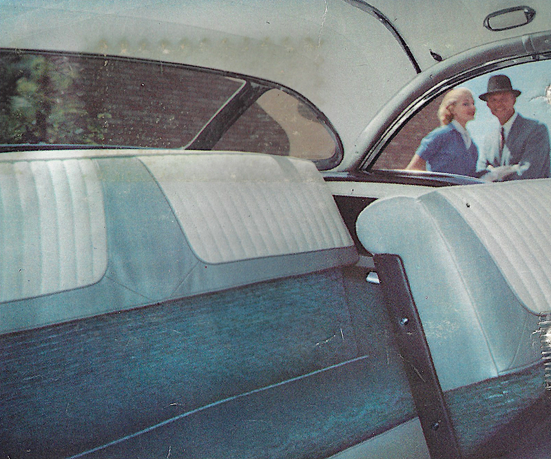 1957 Oldsmobile Super 88 Holiday Coupe 2-Door Hardtop Trim 373 Complete Interior