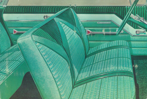 1961 Oldsmobile Super 88 Holiday Sedan 4-Door Hardtop Trim 342 Complete Interior