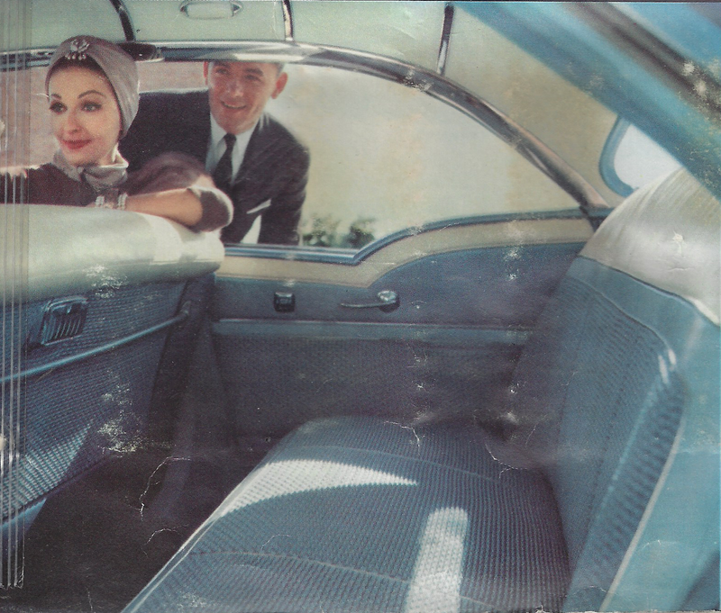 1957 Oldsmobile Super 88 Holiday Sedan 4-Door Hardtop Trim 378 Complete Interior