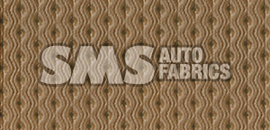 1965 Cadillac Fleetwood Eldorado Tan Perforated Leather