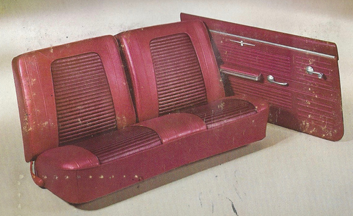 1964 Pontiac Tempest Custom Convertible Trim 12 Complete Interior