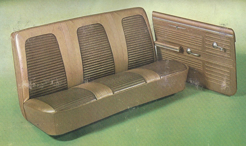 1964 Pontiac Tempest Custom 4-Door Sedan Trim 11 Complete Interior