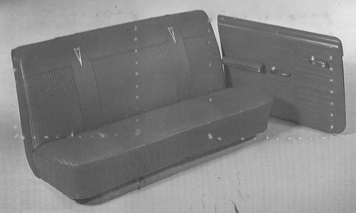 1964 Pontiac Tempest Safari Station Wagon Trim 06 Complete Interior