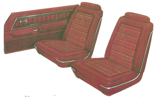 1978 Ford Thunderbird 2-Door Hardtop Trim JE Complete Interior