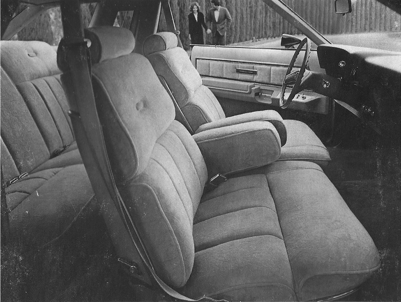 1977 Ford Thunderbird 2-Door Hardtop Trim SD Complete Interior