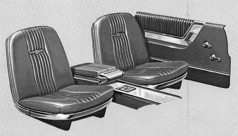 1964 Ford Thunderbird Convertible Trim 76 Complete Interior