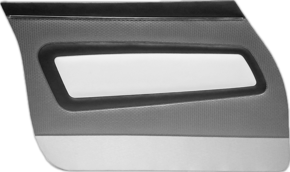 Valiant Rear Window Panel 1960 Plymouth Valiant 200 4-Door Sedan Door Panels – SMS Auto Fabrics