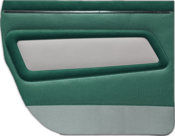 Valiant Rear Window Panel 1960 Plymouth Valiant 200 4-Door Sedan Door Panels – SMS Auto Fabrics
