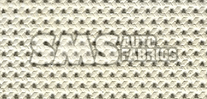 1967 Cadillac Coupe de Ville White Perforated Leather